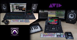 Avid Pro Tools Dock Control